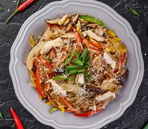 Чапче с курицей