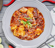 Тофу Покум с говядиной