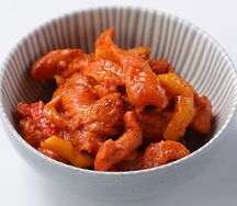 Салат Хе из курицы