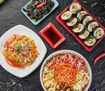 Комбо-набор Вегетарианский