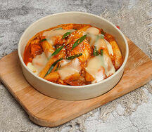 Токпокки с сыром