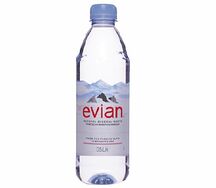 Минеральная вода Evian