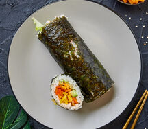 Суширитто с овощами