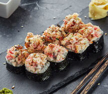 Ролл Запеченный с крабом