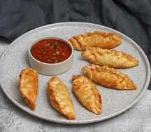 Дамплинги Королевские с креветкой