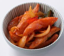 Салат Хе из рыбы