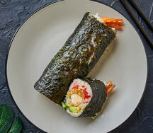 Суширитто с креветкой