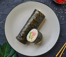 Суширитто с тунцом