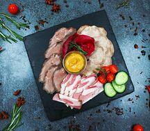 Мясное ассорти