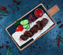 Шашлык из свинины