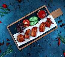 Шашлык из курицы