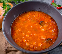 Солянка сборная мясная