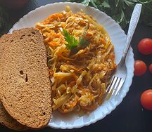 Солянка постная