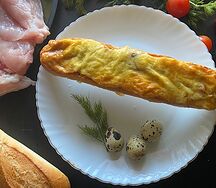 Багет Куриный