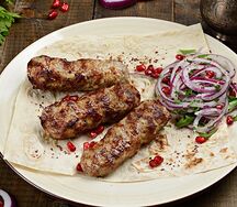 Люля-кебаб баранина-говядина