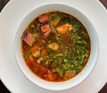 Солянка мясная