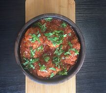 Чахохбили с курицей