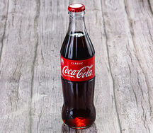 Coca Cola в стекле