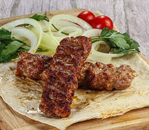 Люля-кебаб из баранины