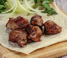 Шашлык из мякоти баранины