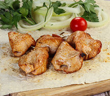 Шашлык из куриной грудки