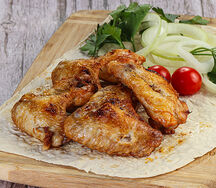 Куриные крылья на мангале 4 шт