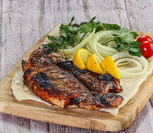 Форель на мангале 1 шт