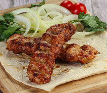 Люля-кебаб из курицы