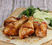 Шашлык из куриной голени 4 шт