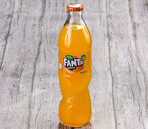 Fanta в стекле