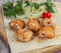 Шашлык из филе индейки