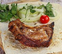 Шашлык из cвинoй корейки