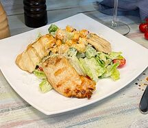 Цезарь с курицей