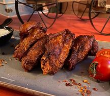 Крылышки терияки