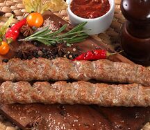 Люля-кебаб из баранины