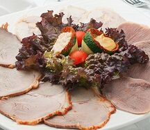 Классическое мясное ассорти