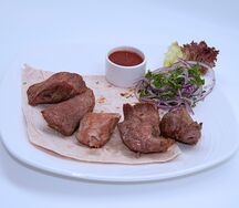 Шашлык из мякоти телятины