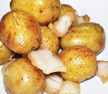 Мини-картофель