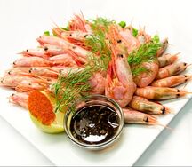 Креветки к пиву