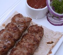 Люля-кебаб из баранины
