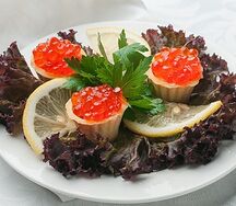 Икра красная