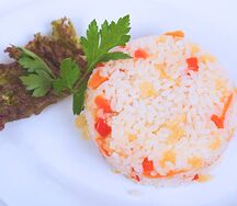 Рис с овощами