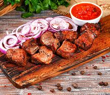 Шашлык из телячьей мякоти