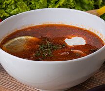 Солянка Сборная мясная