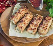 Люля-кебаб из курицы