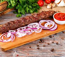 Люля-кебаб из баранины