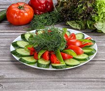 Овощной букет
