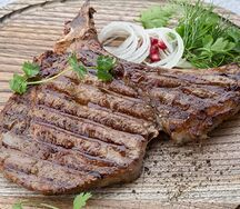 Шашлык из cвинoй корейки