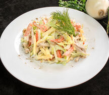Салат Мясной