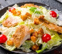 Цезарь с курицей